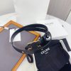 Celine has upgraded its materials with genuine IP plated steel buckles measuring 2.5 centime 8w21xjll