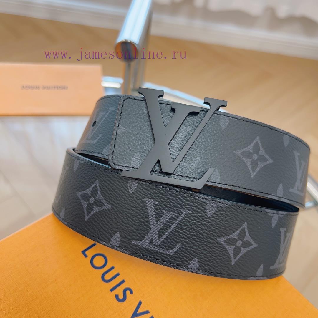 Reproduction versionMen's business leisure belt Imported original factory top layer cowhide 5vyd1l93 - Image 3