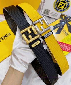 Belt FENDI Fendi ReproductionThe waistband is made of 100% imported top layer cowhide, ensur nor51qp8
