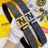 Belt FENDI Fendi ReproductionThe waistband is made of 100% imported top layer cowhide, ensur 5tje40fy