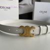 CELINE Triumphal Arch logo gold buckle trendy belt, the secret weapon for wearing a good fig 3eo731f5