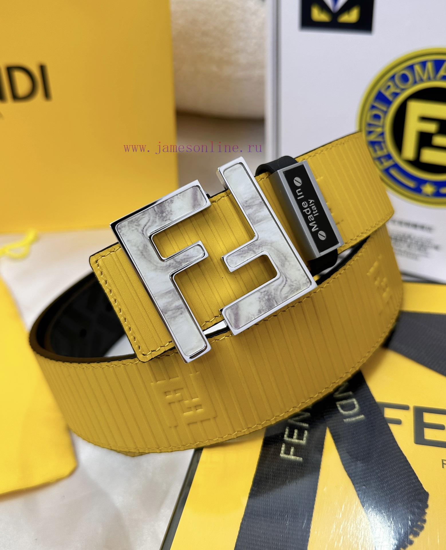 Belt FENDI Fendi ReproductionThe waistband is made of 100% cowhide, ensuring genuine leather x4zwomcn - Image 4