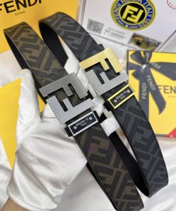 Belt FENDI Fendi ReproductionThe waistband is made of 100% top layer cowhide, ensuring a dou i97ny2qj