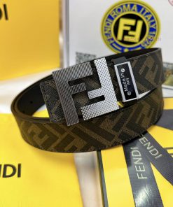 Belt FENDI Fendi ReproductionThe waistband is made of 100% top layer cowhide, ensuring a dou 8yw8fm0z