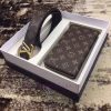 LV. Yiluweideng ️Belt and wallet, two-piece setGrade: Italian imported 100% top layer cowhid mithq9va