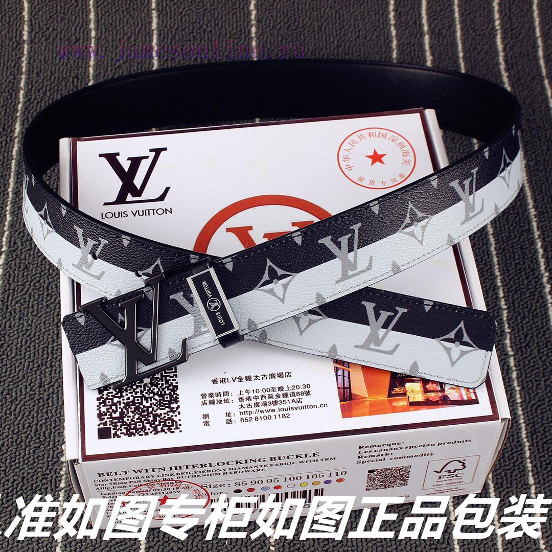 Lv... Louis Vuitton ️Identify and receive a punch as a giftMaterial: 100% top layer cowhide xdshkgzk - Image 7
