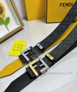 Fendi FENDIMaterial: Leather Belt with 100% Head Layer. The leather belt is guaranteed to be palzpfyz