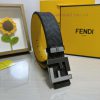 Fendi FENDIMaterial: Leather Belt with 100% Head Layer. The leather belt is guaranteed to be ce2h1bil
