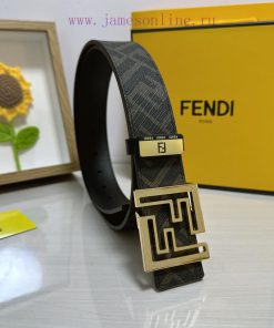 Fendi FENDIMaterial: Leather Belt with 100% Head Layer. The leather belt is guaranteed to be rj556q74