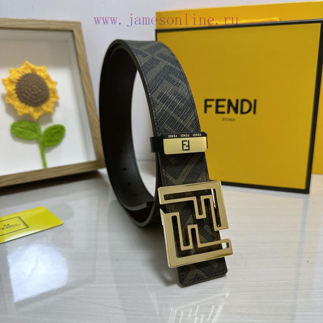 Fendi FENDIMaterial: Leather Belt with 100% Head Layer. The leather belt is guaranteed to be rj556q74