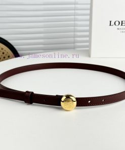 LOEWE pebble belt, niche and non collision style, can be worn on both skirts and pants, 1.5c itp9mpix