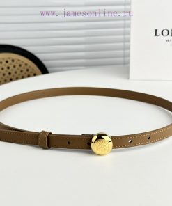 LOEWE pebble belt, niche and non collision style, can be worn on both skirts and pants, 1.5c rlj6zrg3