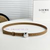LOEWE pebble belt, niche and non collision style, can be worn on both skirts and pants, 1.5c xmtirvja