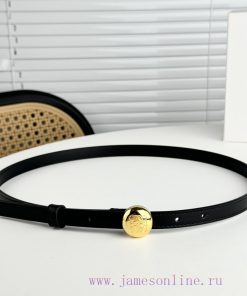 LOEWE pebble belt, niche and non collision style, can be worn on both skirts and pants, 1.5c f7tklqrp