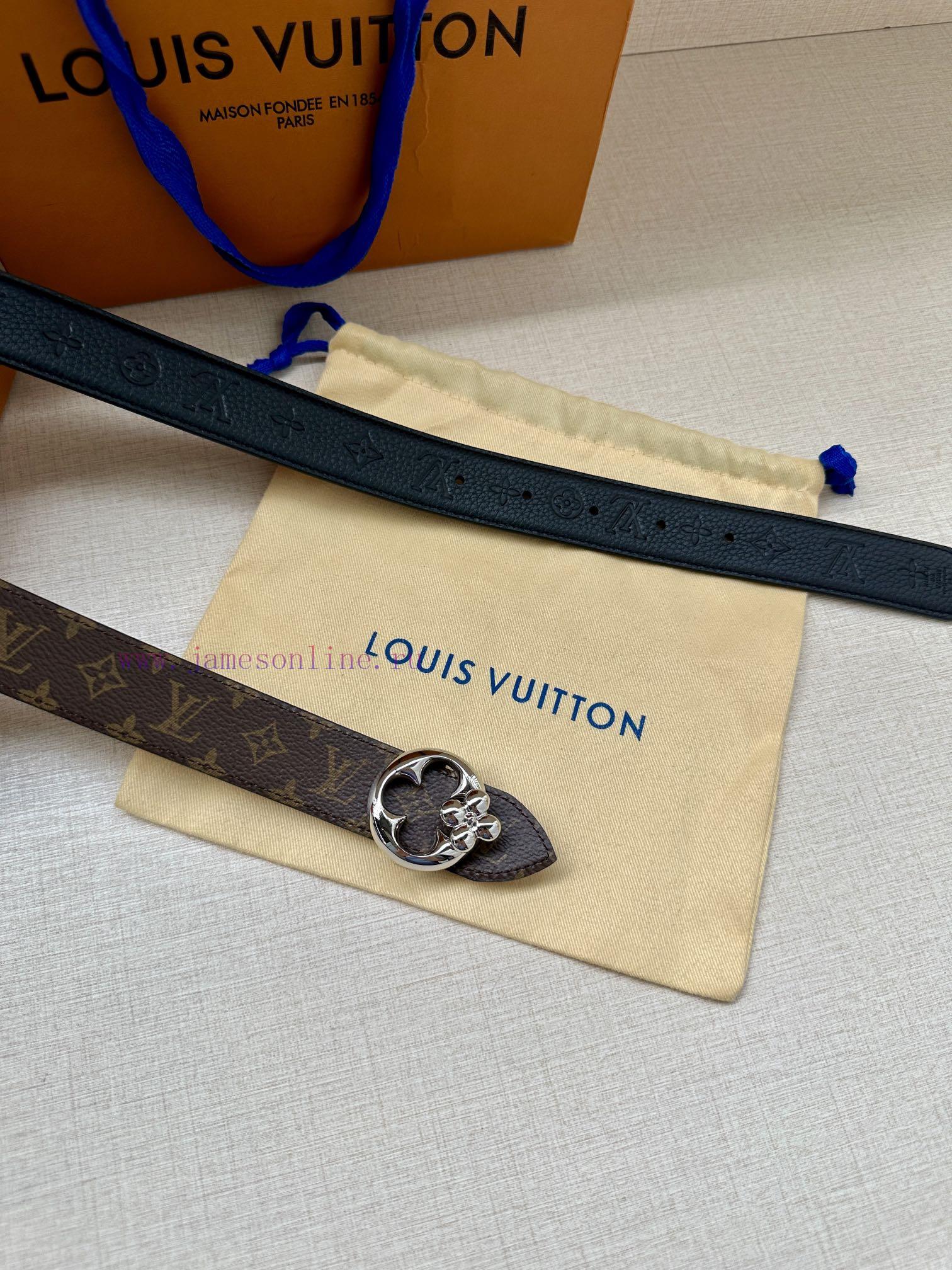 3.0-wide LV Flowergram Round double-sided belt interprets Louis Vuitton's classic elements f ztuzqxbw - Image 9