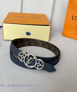 Lv S-Lock series with a width of 20mm, featuring a brand new style of customized canvas fabr oywvp02g