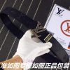 Lv... Louis Vuitton ️Identify and receive a punch as a giftMaterial: 100% top layer cowhide, nqw6lfvj