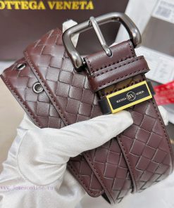 Belt Bottega Veneta. Top of the line-The BV replica quality of the waistband is 100% importe kco6muvk