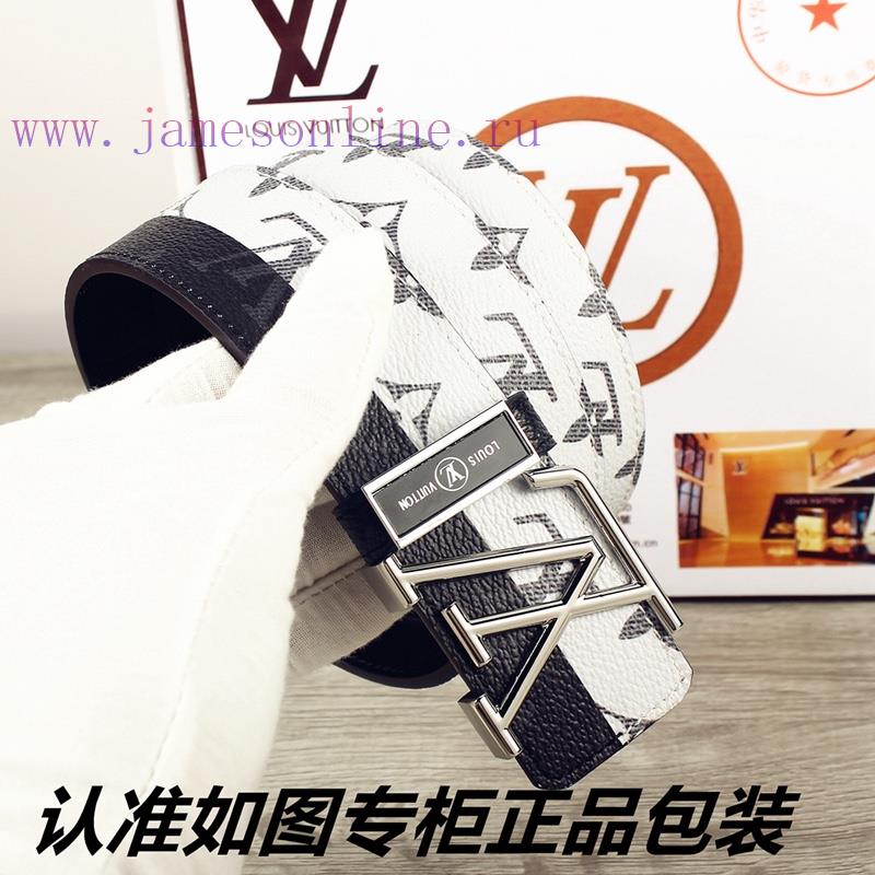 Belt LV Louis Vuitton Top Remakes-The belt is made of 100% imported original cowhide, ensuri 2l65dd63 - Image 2