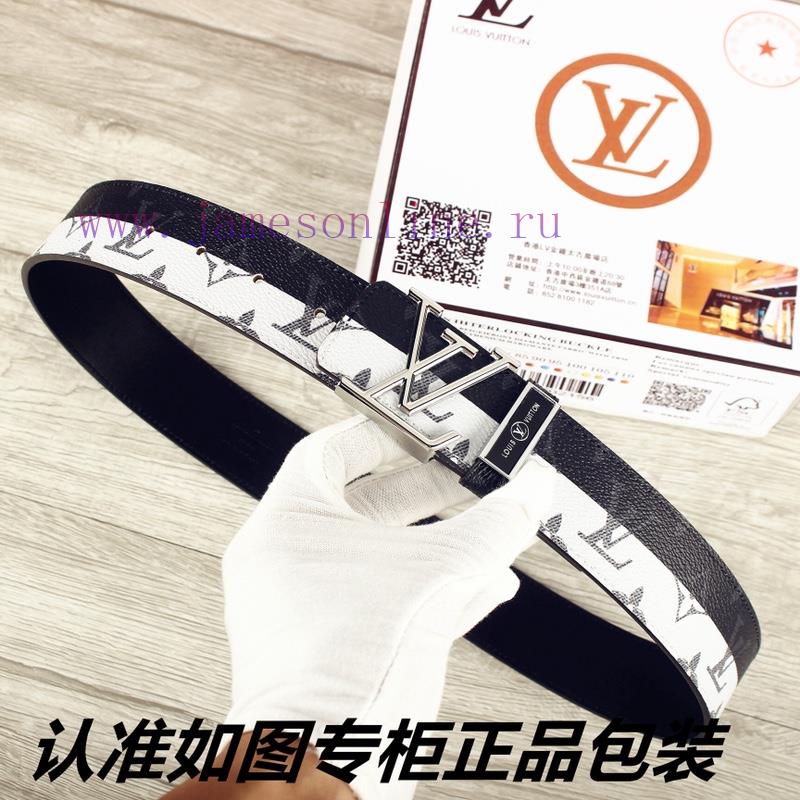 Belt LV Louis Vuitton Top Remakes-The belt is made of 100% imported original cowhide, ensuri 2l65dd63 - Image 3