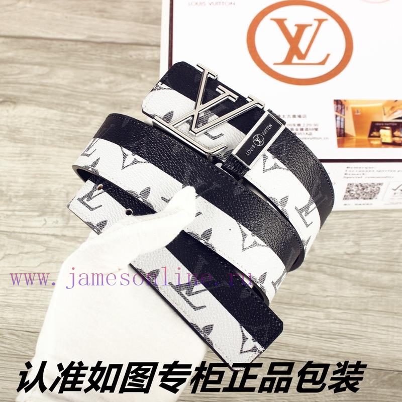 Belt LV Louis Vuitton Top Remakes-The belt is made of 100% imported original cowhide, ensuri 2l65dd63 - Image 6