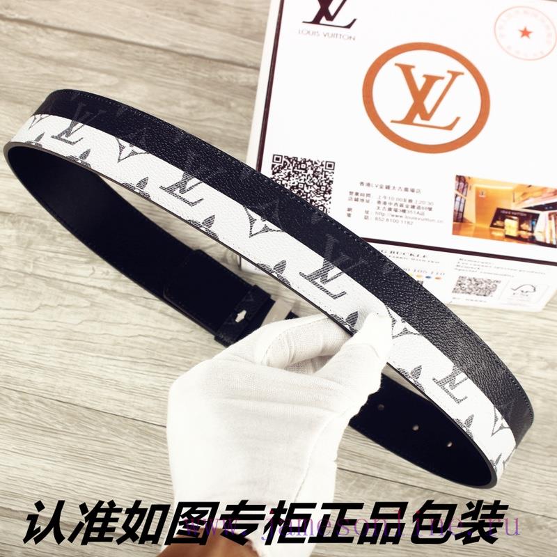 Belt LV Louis Vuitton Top Remakes-The belt is made of 100% imported original cowhide, ensuri 2l65dd63 - Image 8