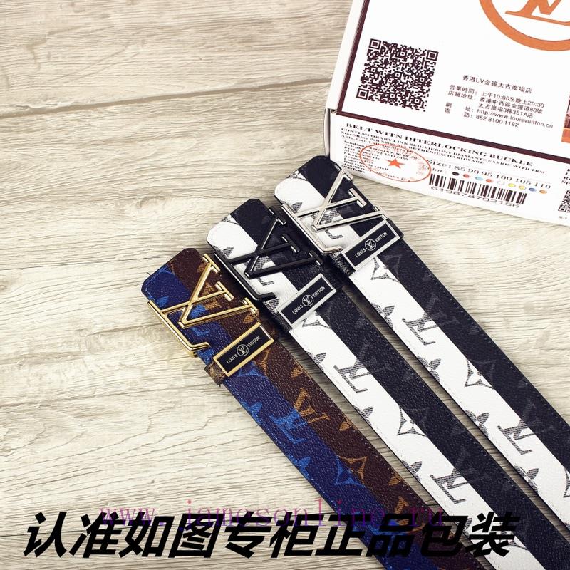 Belt LV Louis Vuitton Top Remakes-The belt is made of 100% imported original cowhide, ensuri 2l65dd63 - Image 9