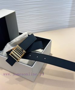 LOEWE's latest same style waist belt is made of smooth cowhide leather with a narrow belt an cch2z8lk