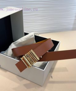 LOEWE's latest same style waist belt is made of smooth cowhide leather with a narrow belt an byt8hj6j