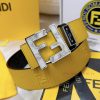 Belt FENDI Fendi ReproductionThe waistband is made of 100% cowhide, ensuring genuine leather s4dodjh7
