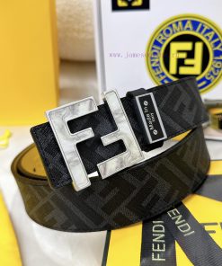Belt FENDI Fendi ReproductionThe waistband is made of 100% cowhide, ensuring genuine leather wjgscdri