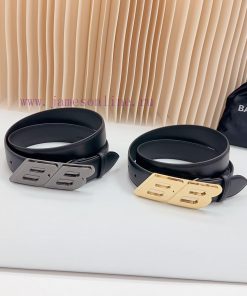 New 3.5cm Balenciaga official website, double-sided top layer cowhide material, length. 758. 3kpsd6fv
