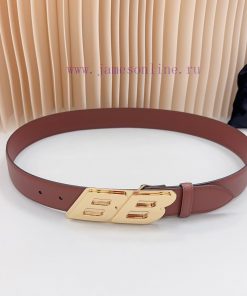New 3.5cm Balenciaga official website, double-sided top layer cowhide material, length. 758. neb3og20