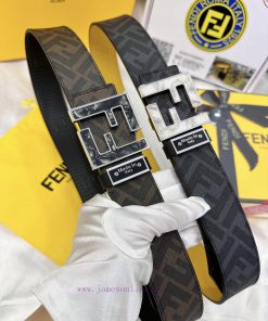 Belt FENDI Fendi ReproductionThe waistband is made of 100% cowhide, ensuring genuine leather y8gosk2d