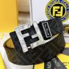 Belt FENDI Fendi ReproductionThe waistband is made of 100% cowhide, ensuring genuine leather 2vlurrtp