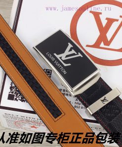 Lv... Louis Vuitton automatic buckleIdentify and receive a punch as a giftMaterial: 100% top v7b74cb5