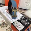 MADE IN FRANCEPurchase gift boxes with picturesHERME-S Double Buckle SetBuckle material: Two xrkwe6uf