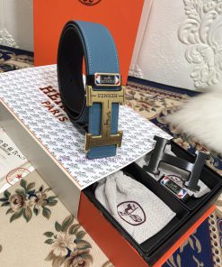 MADE IN FRANCEPurchase gift boxes with picturesHERME-S Double Buckle SetBuckle material: Two xrkwe6uf