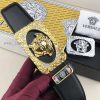 Double buckle head set can be fastened individuallyDelivery and Purchasing Gift BoxVERSACE D 1v7w0i11