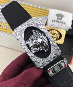 Double buckle head set can be fastened individuallyDelivery and Purchasing Gift BoxVERSACE D j14p39po