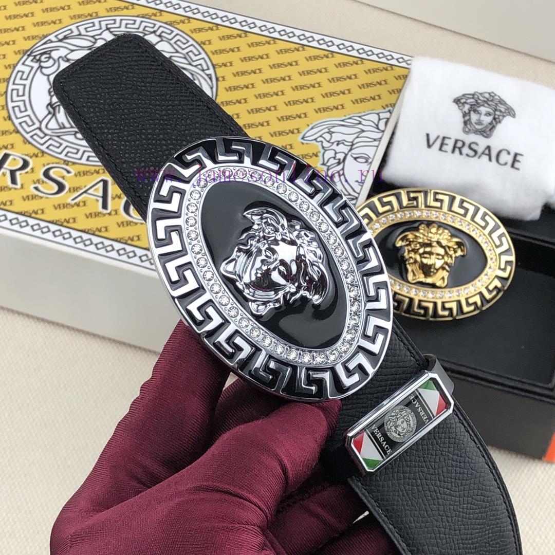Double buckle head set can be fastened individuallyDelivery and Purchasing Gift BoxVERSACE D 96zf67vn - Image 2