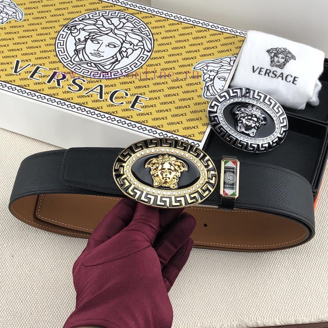 Double buckle head set can be fastened individuallyDelivery and Purchasing Gift BoxVERSACE D 96zf67vn - Image 5