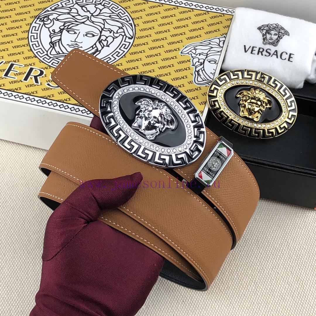 Double buckle head set can be fastened individuallyDelivery and Purchasing Gift BoxVERSACE D fqveoe03