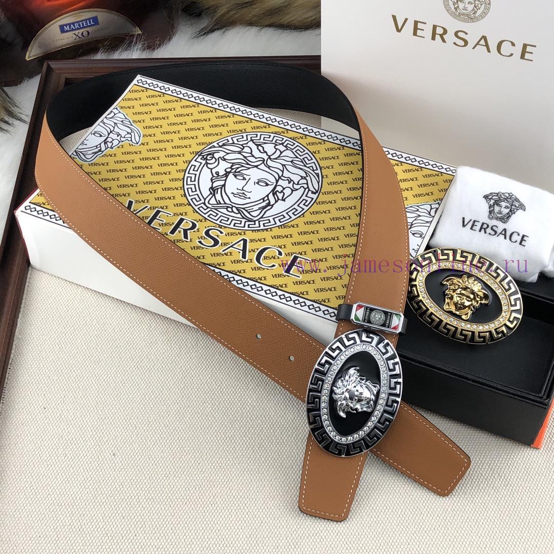 Double buckle head set can be fastened individuallyDelivery and Purchasing Gift BoxVERSACE D fqveoe03 - Image 3