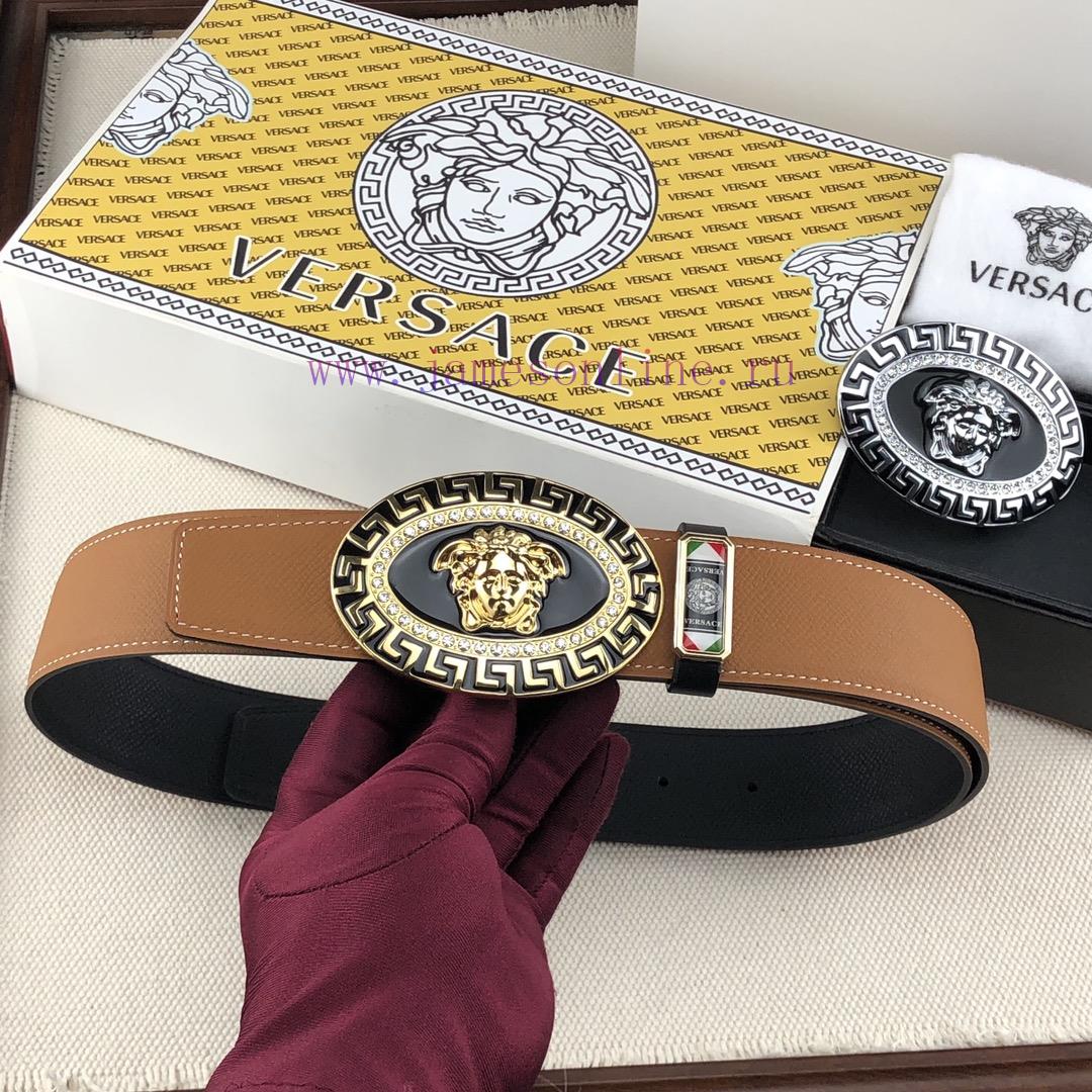 Double buckle head set can be fastened individuallyDelivery and Purchasing Gift BoxVERSACE D fqveoe03 - Image 4