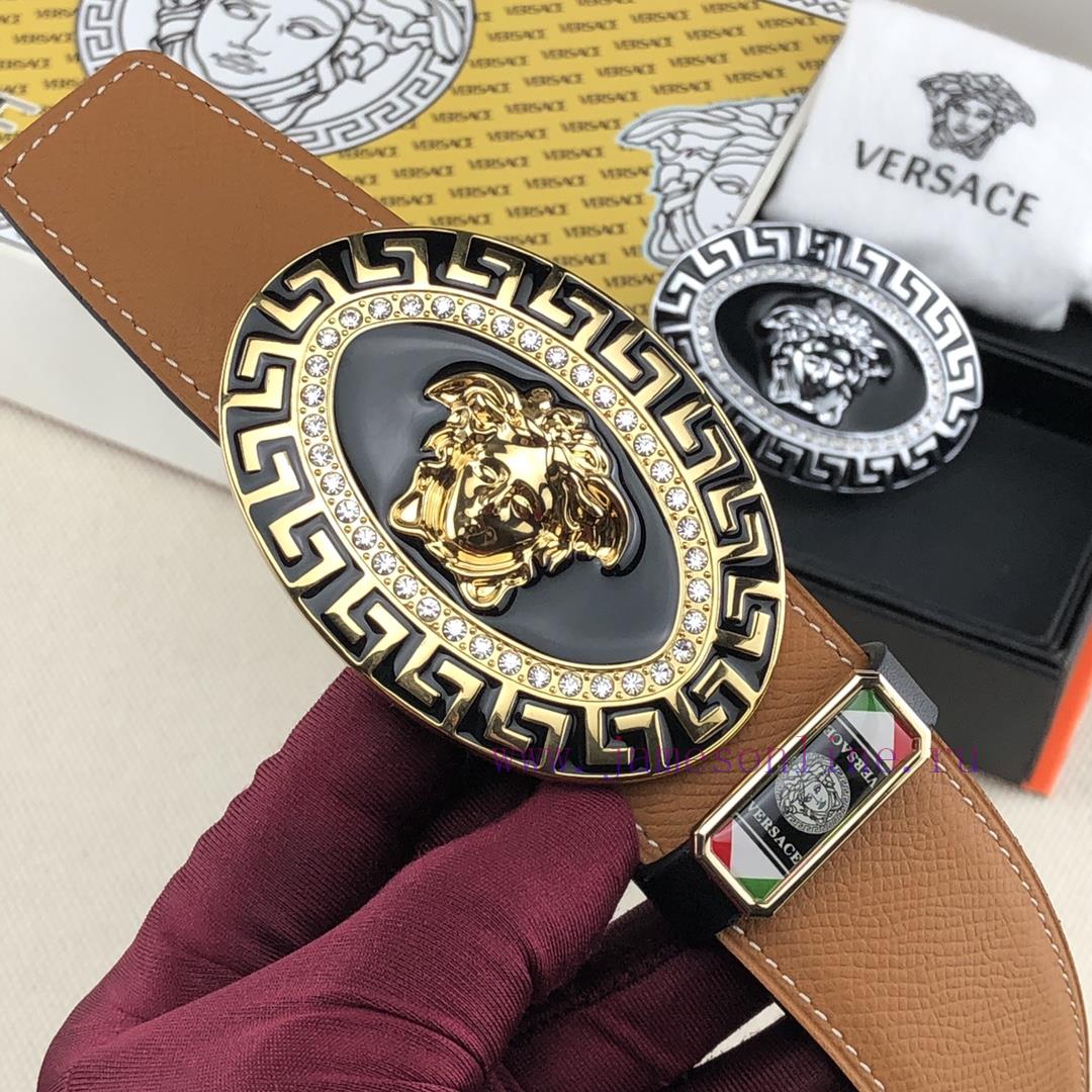 Double buckle head set can be fastened individuallyDelivery and Purchasing Gift BoxVERSACE D fqveoe03 - Image 9