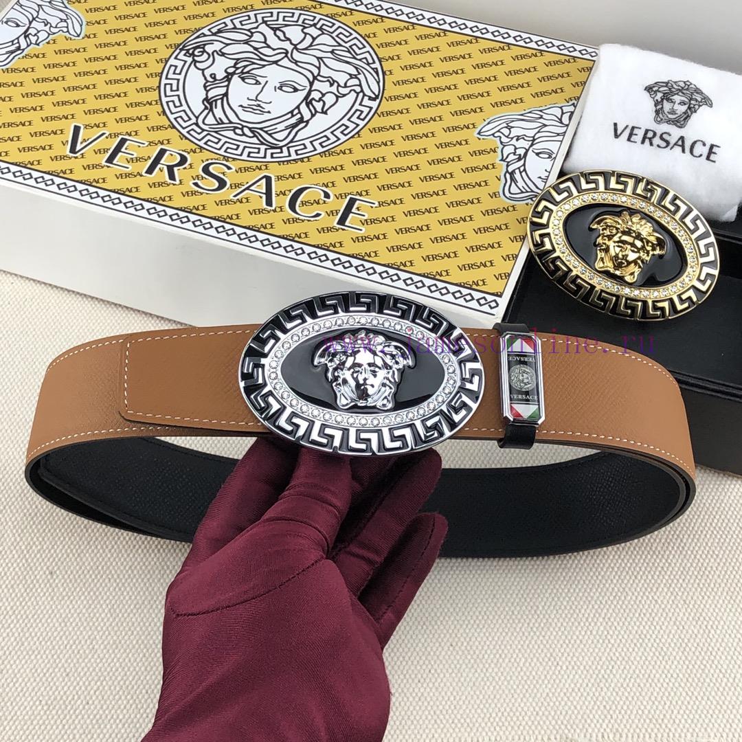 Double buckle head set can be fastened individuallyDelivery and Purchasing Gift BoxVERSACE D fqveoe03 - Image 10