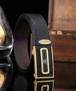 Complete setGUCCI100% dual color pure steel buckle materialThe front of the belt is made of 280bxd85