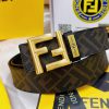 Belt FENDI Fendi ReproductionThe waistband is made of 100% imported top layer cowhide, ensur u9mt7uup