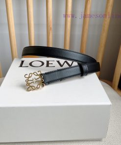 LOEWE's latest same style waist belt [Celebration] [Celebration] Plain cowhide leather belt cz4v07pc